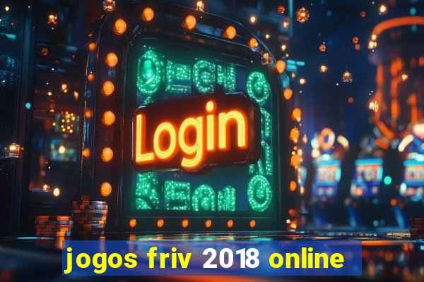 jogos friv 2018 online